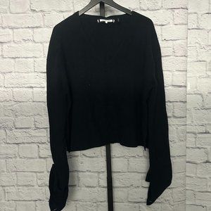 Helmut Lang Black Sweater